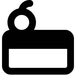 Cake Slice Icon from Core Remix - Free Set