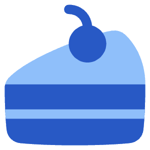 Cake Slice Icon from Plump Flat - Free Set