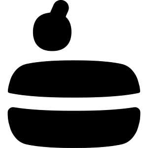 Cake Slice Icon from Flex Solid - Free Set
