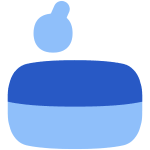 Cake Slice Icon from Flex Flat - Free Set