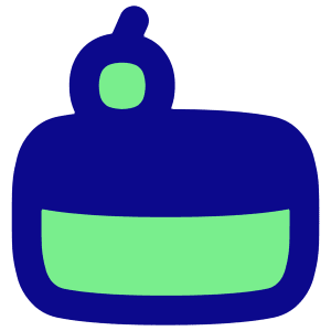 Cake Slice Icon from Flex Pop - Free Set