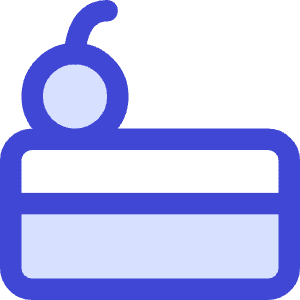 Cake Slice Icon from Core Duo - Free Set