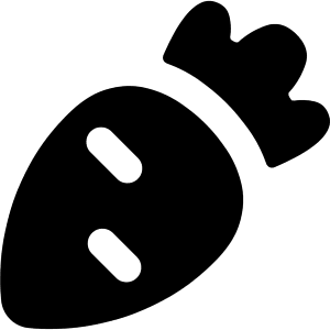 Carrot Icon from Flex Solid - Free Set