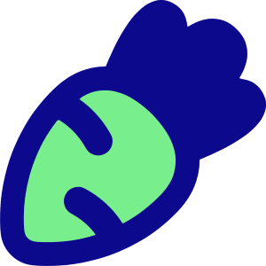 Carrot Icon from Flex Pop - Free Set