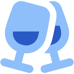 Champagne Party Alcohol Icon from Flex Flat - Free Set