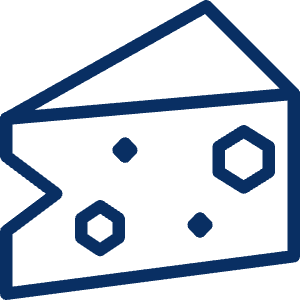 Cheese Icon from Cyber Line - Free Set