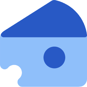 Cheese Icon from Core Flat - Free Set