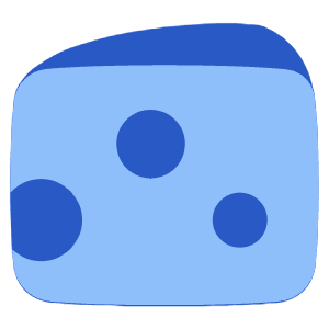 Cheese Icon from Plump Flat - Free Set