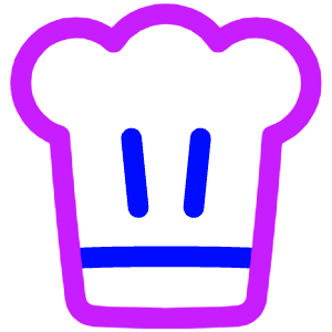 Chef Toque Hat Icon from Plump Neon - Free Set