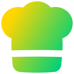 Chef Toque Hat Icon from Flex Gradient - Free Set