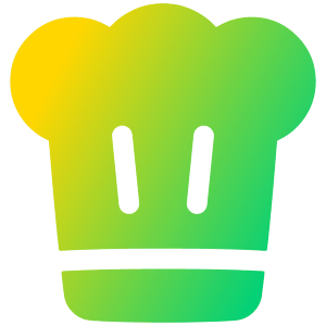 Chef Toque Hat Icon from Plump Gradient - Free Set