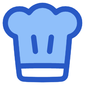 Chef Toque Hat Icon from Plump Duo - Free Set
