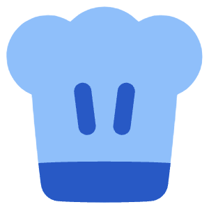 Chef Toque Hat Icon from Plump Flat - Free Set