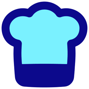 Chef Toque Hat Icon from Flex Pop - Free Set