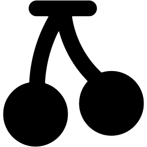 Cherries Icon from Core Solid - Free Set