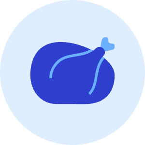Chicken Icon from Kameleon Duo - Free Set