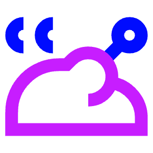 Chicken Grilled Stream Icon from Sharp Neon - Free Set