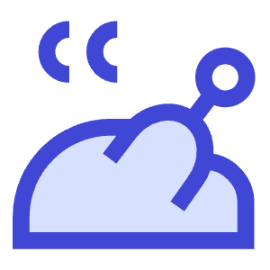 Chicken Grilled Stream Icon from Sharp Duo - Free Set