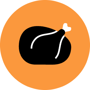 Chicken Icon from Kameleon Pop - Free Set