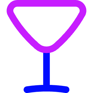 Cocktail Icon from Flex Neon - Free Set
