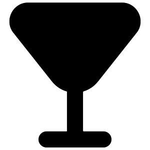 Cocktail Icon from Flex Solid - Free Set