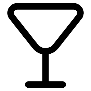 Cocktail Icon from Flex Line - Free Set