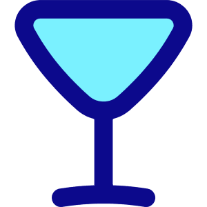 Cocktail Icon from Flex Pop - Free Set