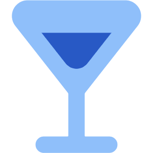 Cocktail Icon from Core Flat - Free Set