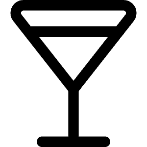 Cocktail Icon from Core Line - Free Set