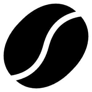 Coffee Bean Icon from Plump Solid - Free Set