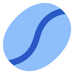 Coffee Bean Icon from Plump Flat - Free Set