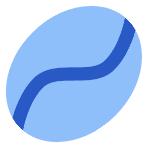 Coffee Bean Icon from Core Flat - Free Set