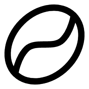 Coffee Bean Icon from Core Line - Free Set