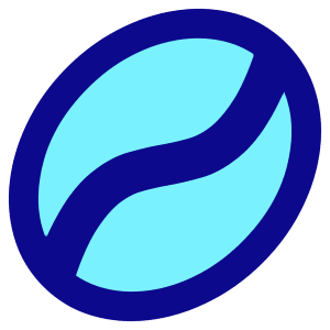 Coffee Bean Icon from Core Pop - Free Set