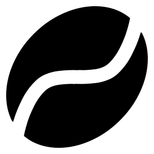 Coffee Bean Icon from Core Solid - Free Set