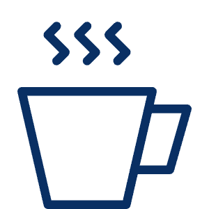 Coffee Cup Hot 2 Icon from Cyber Line - Free Set