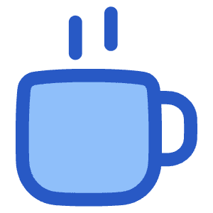 Coffee Mug Icon from Plump Duo - Free Set