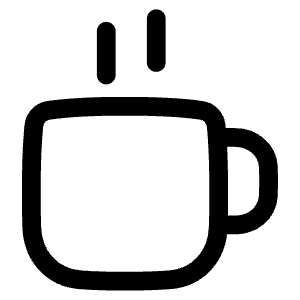 Coffee Mug Icon from Plump Line - Free Set