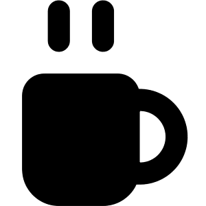Coffee Mug Icon from Core Solid - Free Set