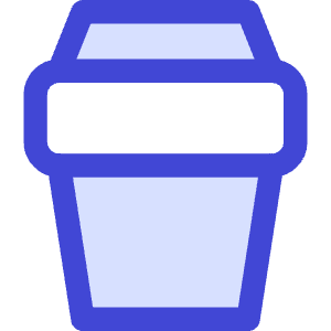 Coffee Takeaway Cup Icon from Core Duo - Free Set