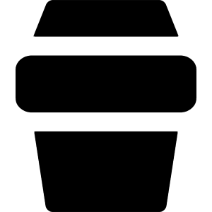 Coffee Takeaway Cup Icon from Core Solid - Free Set