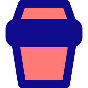 Coffee Takeaway Cup Icon from Core Pop - Free Set