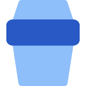 Coffee Takeaway Cup Icon from Core Flat - Free Set
