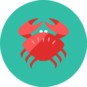 Crab Icon from Kameleon Colors - Free Set