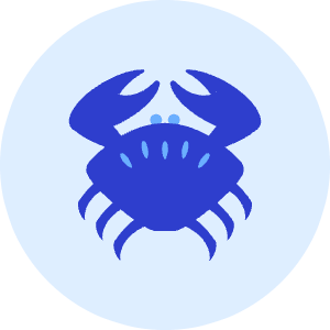 Crab Icon from Kameleon Duo - Free Set