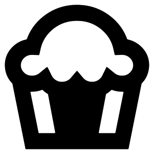 Cupcake Icon from Sharp Remix - Free Set