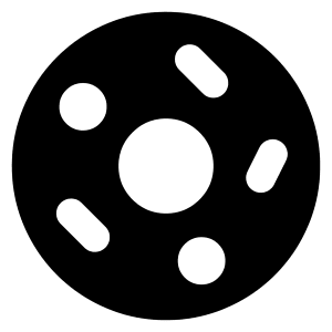 Donut Icon from Core Solid - Free Set