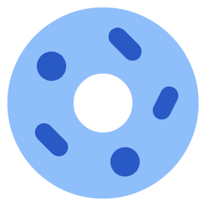 Donut Icon from Core Flat - Free Set
