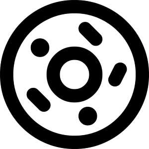 Donut Icon from Core Remix - Free Set