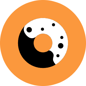 Donut Icon from Kameleon Pop - Free Set